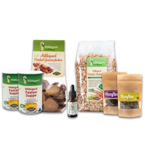 allesNATUR allesNATUR Fastenkurpaket nach Hildegard von Bingen