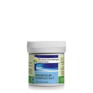 Dr. Ehrenberger Magnesium Komplex 5 in 1