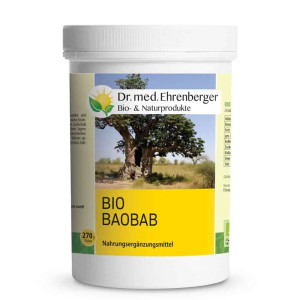 Dr. Ehrenberger Baobab Pulver BIO