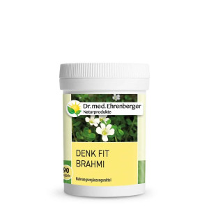 Dr. Ehrenberger Denk fit Brahmi