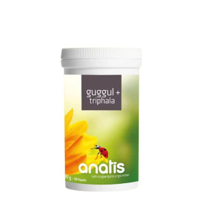 Guggul + Triphala 180 Kps
