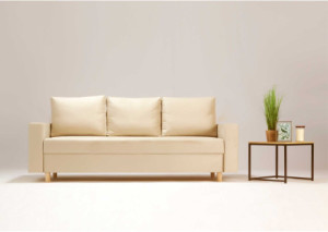 Skandynawska Sofa Z Funkcją Spania Bever