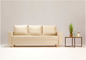 Skandynawska sofa z funkcją spania BEVER