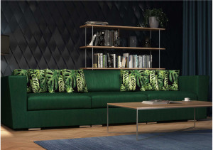Duża modułowa rozkładana sofa JUNGLE