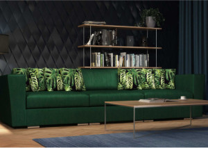 Nowoczesna Elegancka Rozkładana Sofa Jungle