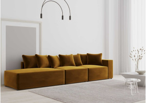 Minimalistyczna sofa do salonu SUGOI Prawa