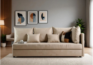 Prawa sofa rozkładana MOBO