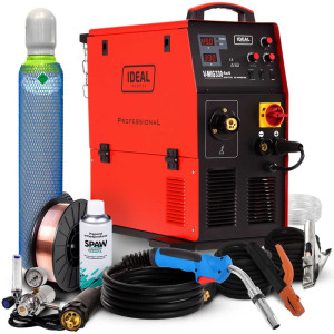 Spawarka Migomat Ideal VMIG 330 4x4 Digital MMA MIG MAG Zestaw #1
