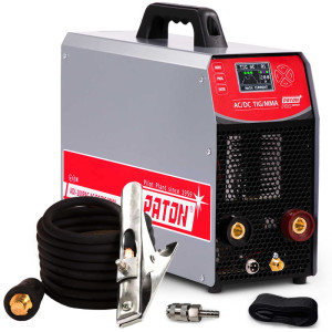 Spawarka Inwertorowa PATON ProTIG-200 (wcześniej ADI 200 P PRO) TIG AC/DC 230V 200A