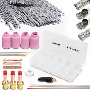 Zestaw Startowy TIG AC DC - osprzętu do Aluminium