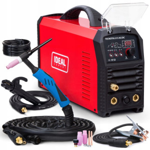 Ideal TecnoTIG 215 Spawarka TIG AC DC MMA 200 A