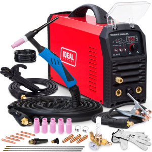 Spawarka TIG AC DC MMA 200 A Ideal Tecno TIG 215 Zestaw #0