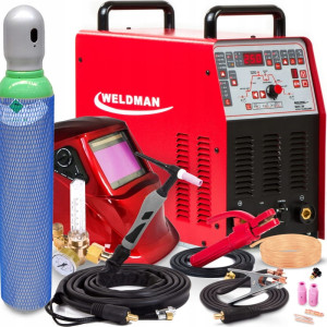 Spawarka Inwertorowa TIG AC DC Weldman Bravo TIG 250 Zestaw #2