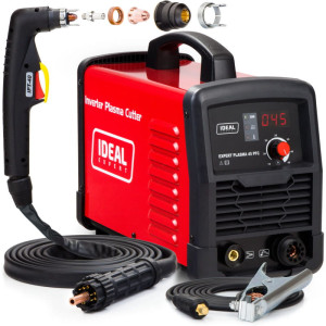 Przecinarka Plazmowa 28 mm Ideal Expert Plazma 45 PFC 230 V