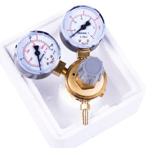 Reduktor Butlowy AR-CO2 MINI 2 Manometry do Argonu CO2 lub Mieszanki Ar/CO2