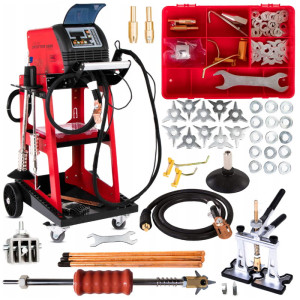 Spotter IDEAL 5800 Zgrzewarka naprawy blacharskie 3800 A 400 V  + Quick Puller