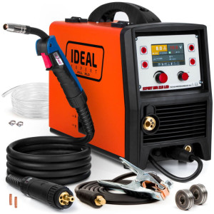 Spawarka Migomat  Migomat Ideal Expert MIG 215 LCD Synergia