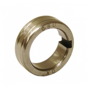 Rolka podajnika drutu 0.8 - 1.0 U do Aluminium 22 x 10 x 30 mm migomat  MIG MAG 0,8 - 1,0