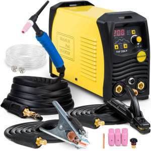 Spawarka inwertorowa Magnum THF 206 DC z Pulsem i zajarzeniem HF