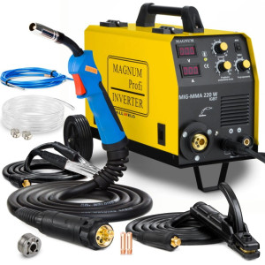 Spawarka Migomat Magnum MIG 220 W IGBT MAG MMA TIG