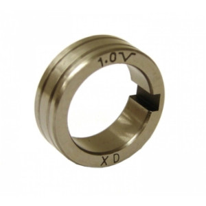 Rolka podajnika drutu 0.8 - 1.0 V do Stali 22 x 10 x 30 mm migomat  MIG MAG 0,8 - 1,0