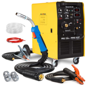 Spawarka Migomat Magnum 330 W MIG MAG Lutospawanie