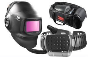Przyłbica spawalnicza Speedglas 3M G5-01 VC samościemniająca z systemem Adflo HA z torbą 617830