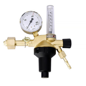 Reduktor Butlowy Argon CO2 Z Rotametrem 1/4" RH Spartus