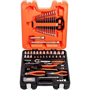 Bahco -  Zestaw nasadek 1/2  " + 1/4 " 108 elementów S108