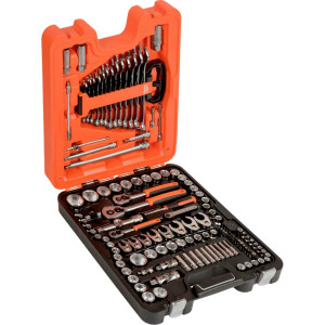 Bahco - Zestaw nasadek 1/4 " 3/8 " i 1/2 " 138 elementów S138