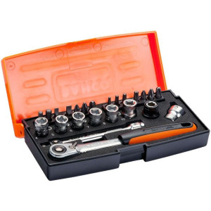 Bahco - Zestaw nasadek 1/4 " 24 elementy  SL24