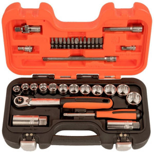 Bahco - Zestawy nasadek 3/8 " SL34