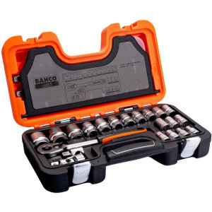 Bahco - Zestaw nasadek 1/2 " 24 elementy S240