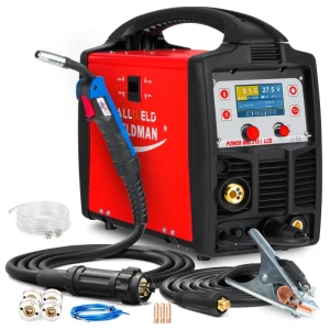 Spawarka Migomat Weldman Power MIG 210 Synergia 4x4 Aluminium Lutospawanie
