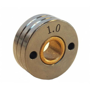 Rolka podajnika drutu 30 mm 0.8 - 1.0 V do Stali 30 x 10 x 12 mm migomat  MIG MAG 0,8 - 1,0