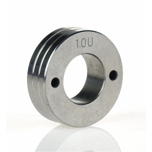 Rolka podajnika drutu 37 mm 1.0 - 1.2 U do Aluminium 37 x 19 x 12 mm migomat  MIG MAG 1, 0 - 1,2