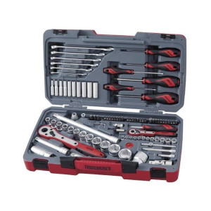 Zestaw narzędziowy 1/4 " i 1/2 " Tengtools  95 elementów  231330101