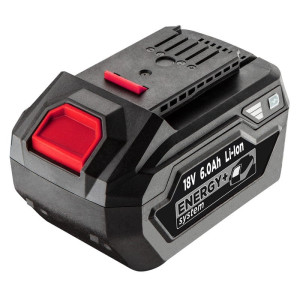 Akumulator Energy GRAPHITE 18 V Li-Ion 6.0 Ah 58G086