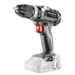Wiertarko wkrętarka GRAPHITE akumulatorowa bezszczotkowa Energy 18 V Li-Ion 13 mm bez akumulatora 58G019
