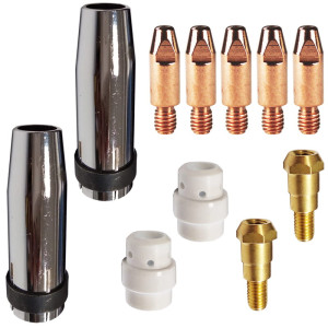 Zestaw Osprzętu Do Uchwytu MB24 MIG MAG 1,2 mm #1 Opti