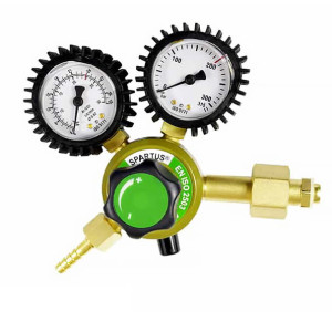 Reduktor Butlowy Argon CO2 1/4" RH Spartus