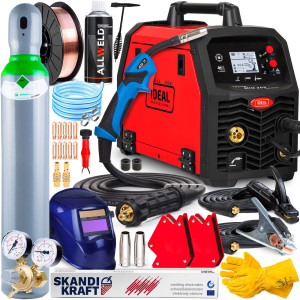 Spawarka Migomat Ideal Tecno MIG 205 MAG Synergia V2 New Zestaw #3