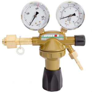 Reduktor Butlowy AR CO2 1/4'' RH 2 Manometry Spartus