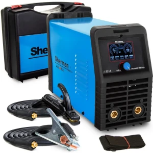 Spawarka inwertorowa Sherman DIGIARC 160 LCD 15-160 A