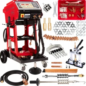 Ideal Tecno Spotter Zgrzewarka 8000 Digital do napraw blacharskich + Quick Puller