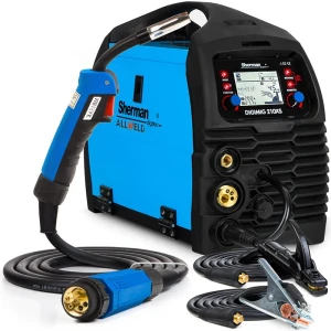 Spawarka Migomat Sherman Digimig 210 XS MIG MAG MMA Tig Lift