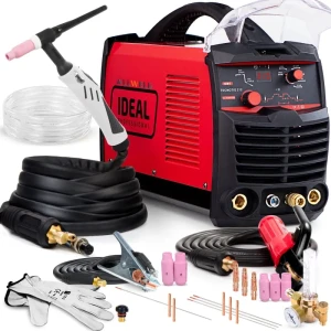 Spawarka Inwertorowa Ideal Tecno TIG 212 DC Pulse Digital - Zestaw #0
