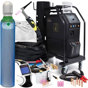 Spawarka Spartus Pro TIG 321 PW DC Puls HF Uchwyt Zestaw #2