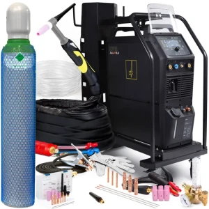 Spawarka Spartus Pro TIG 321 PW DC Puls HF Uchwyt Zestaw #1