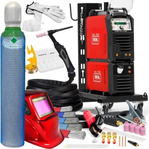 Spawarka Ideal Expert TIG 320 AC DC z Pulsem Zestaw #3